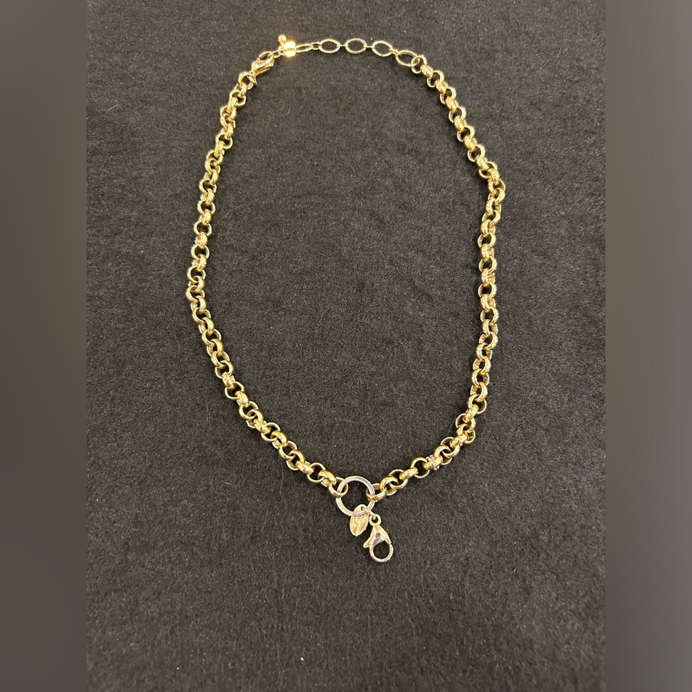 Origami Owl Gold Tone Adjustable Necklace